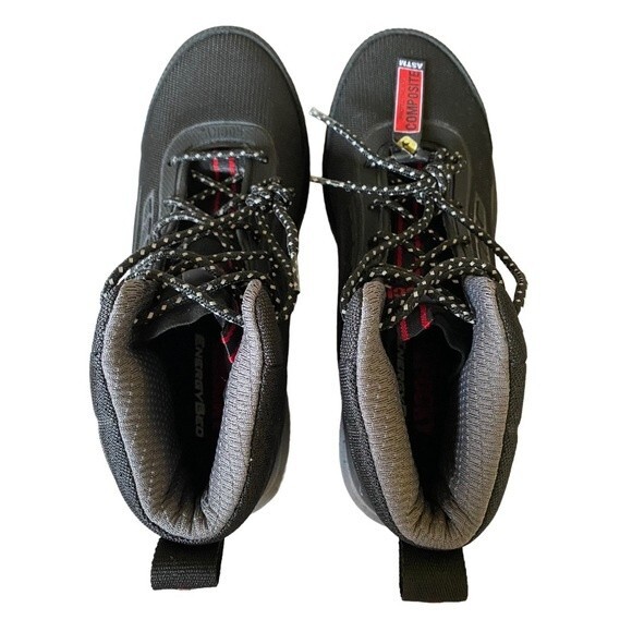 Rocky Industrial Athletix Composite Toe Work Shoes Women 10 Hi-Top Safety Boots - Picture 6 of 15